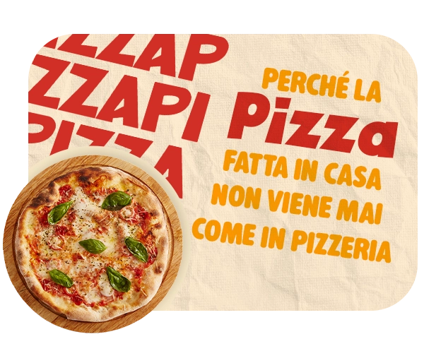 Perché la pizza fatta in casa non viene mai come in pizzeria?