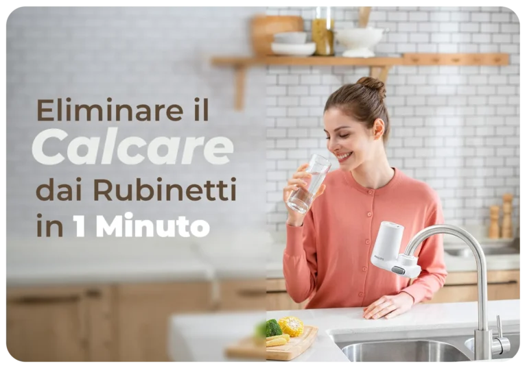Acqua Pura dal Rubinetto in 60 Secondi: Il Segreto per Dire Addio alle Impurità e alle Pesanti Casse D’Acqua