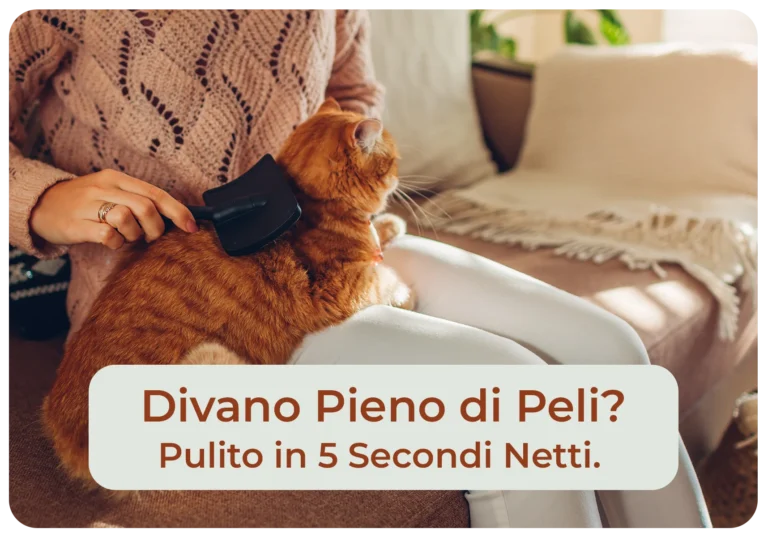 Ami il Tuo Cane o Gatto, Ma Odi i Loro Peli Ovunque? Scopri il Rullo Magico che Pulisce i Divani in 5 Secondi Netti 